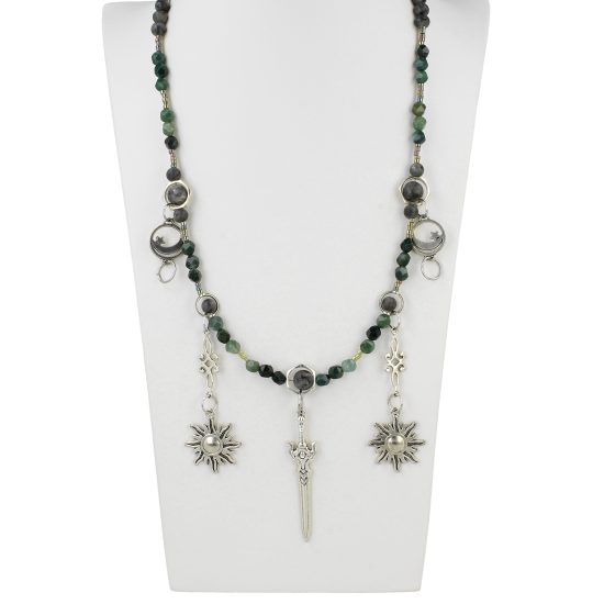 Naszyjnik Handmade Forest Talisman